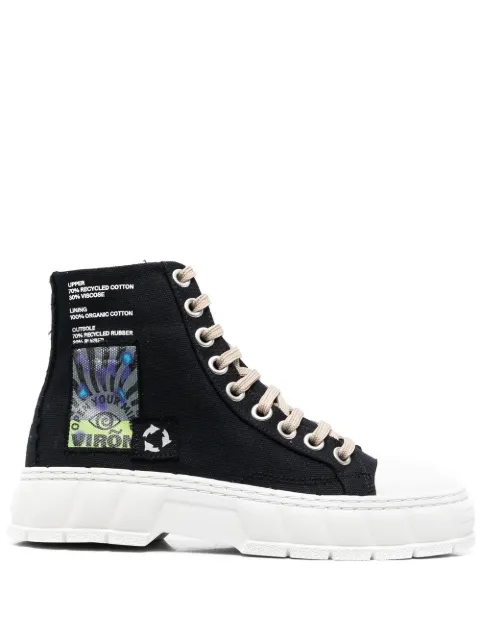 Virón 1982 Techno sneakers Black 198204C99R