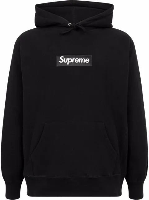 Supreme Box Logo hoodie Black SU11221