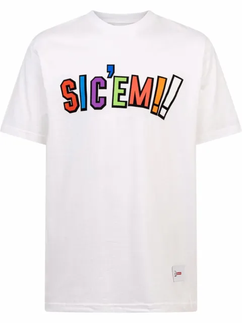 Supreme x WTAPS Sic'Em crew neck T-shirt White SU11191