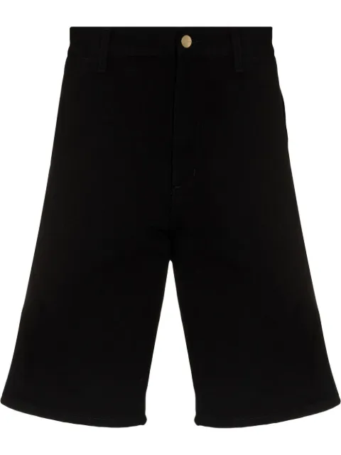 Carhartt WIP Single Knee bermuda shorts Black I027942