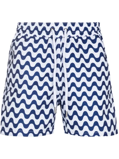 Frescobol Carioca Copacabana Sport swim shorts White 101804