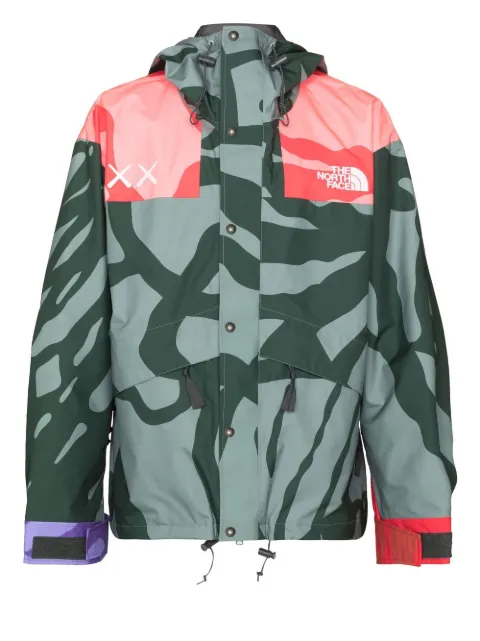 The North Face x KAWS Retro 1986 hooded jacket Green NF0A7WLW75Y