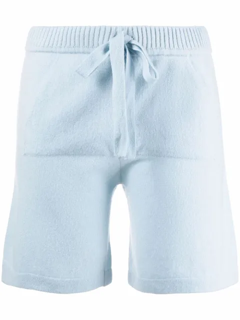 P.A.R.O.S.H. Winnie drawstring shorts Blue WINNIED570554