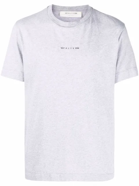 1017 ALYX 9SM graphic-print T-shirt Grey AAMTS0268FA01