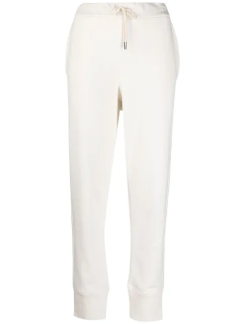Jil Sander tapered track pants White JPPU727517WU248608