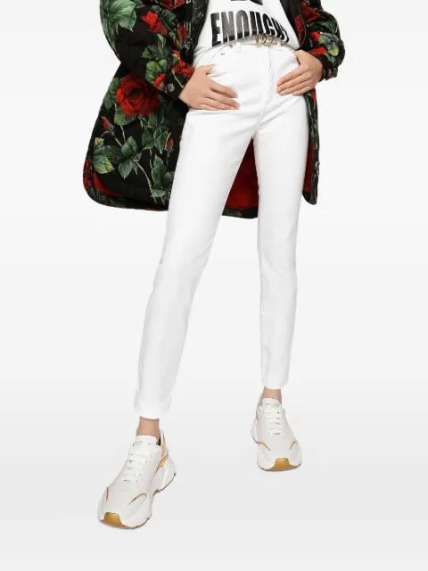 Dolce & Gabbana Audrey jeans White FTAH6DG8EZ0