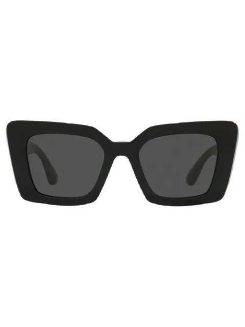 Burberry Eyewear Daisy square-frame sunglasses Black 0BE4344300187