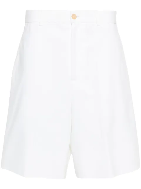 Alexander McQueen straight-leg shorts White 691444QSS32
