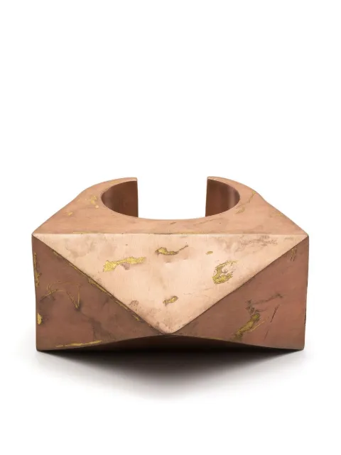 Parts of Four Crescent Bridge 18kt gold bracelet Pink 140210AM
