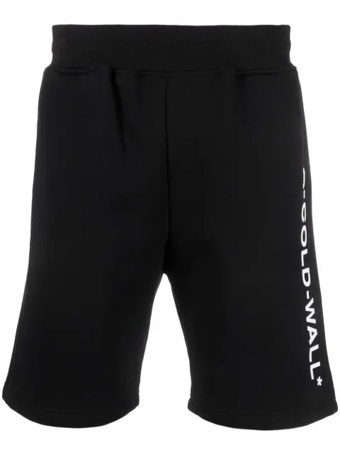 A-COLD-WALL* logo-print track pants Black ACWMB118