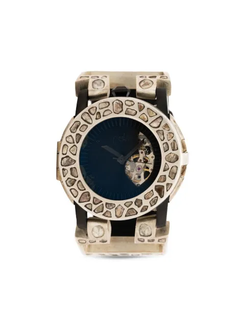 Parts of Four x Fob Paris R84 Mega-Pavé watch Black P4FOB84