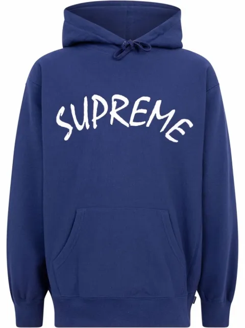 Supreme FTP Arc Logo hoodie Blue SU11203