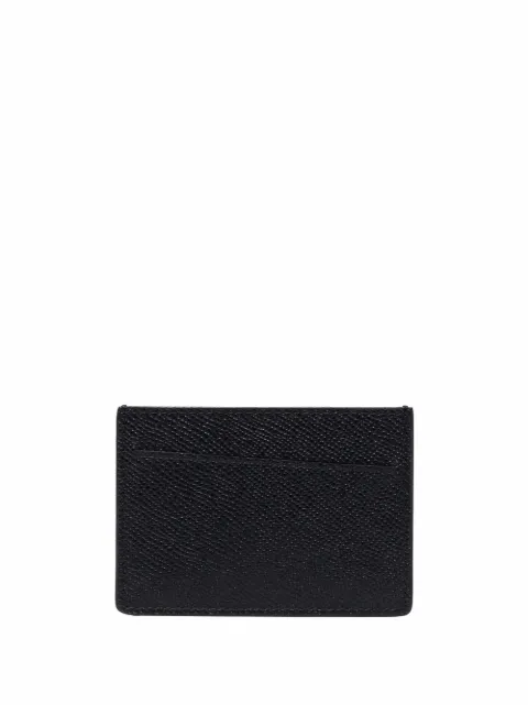 Maison Margiela small leather card holder Black SA1VX0007P4745