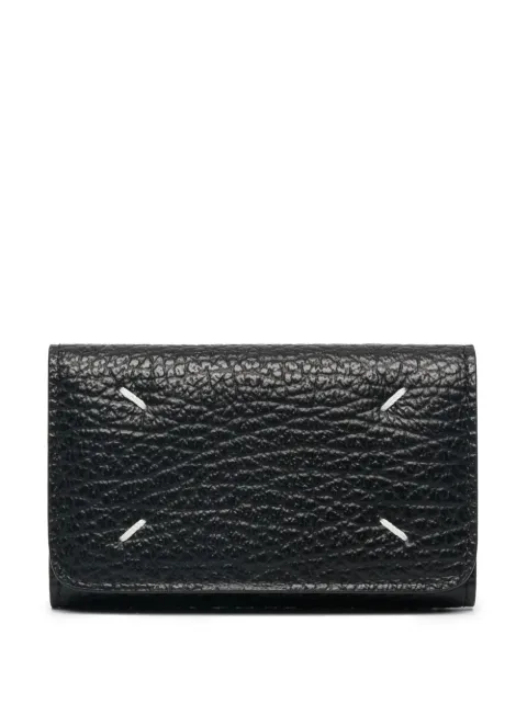 MM6 Maison Margiela Four Stitches key holder Black SA3UA0001P4455