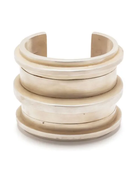 Parts of Four Ghost Combo brass bracelet Silver 12025AS