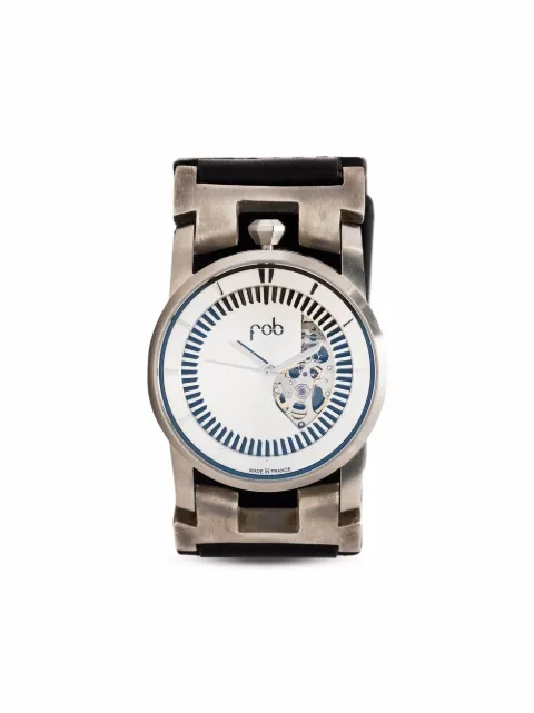 Parts of Four x Fob Paris R393 Oblivion watch Silver P4FOB393