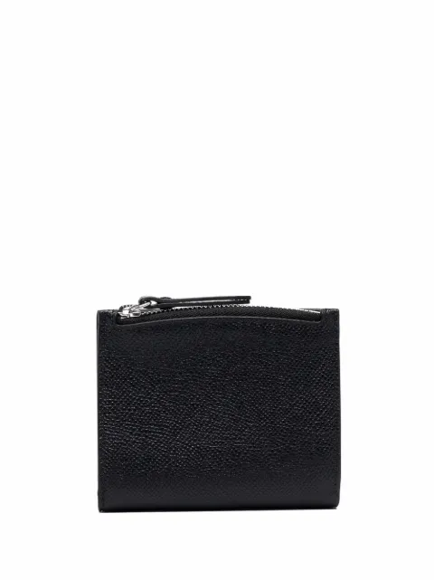 Maison Margiela four stitches leather wallet Black SA1UI0020P4745