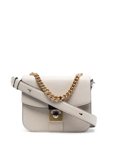 Maison Margiela New Lock Square shoulder bag Neutrals SB3WG0007P4773