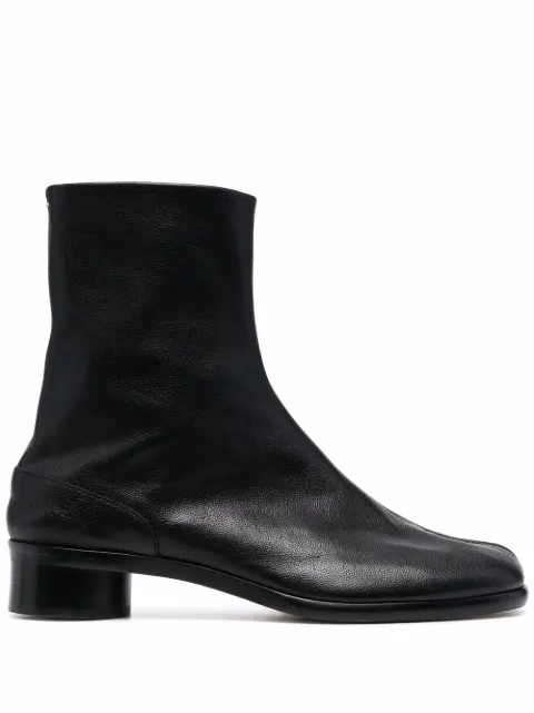 Maison Margiela Tabi ankle boots Black S57WU0153PR058