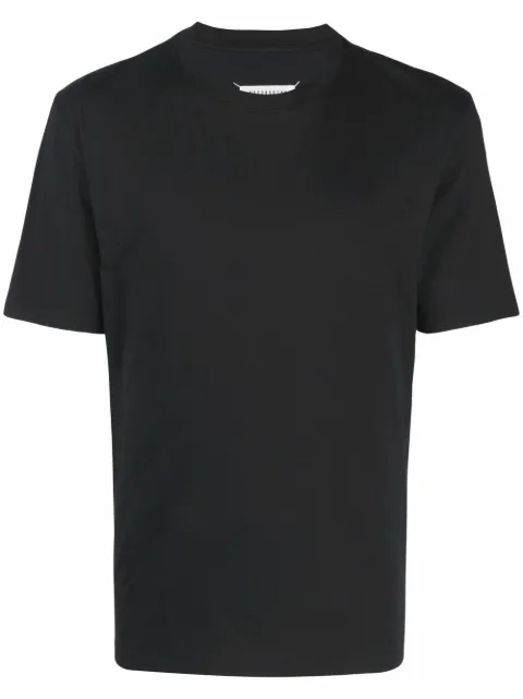 Maison Margiela crew-neck cotton T-shirt Black S50GC0672S24347