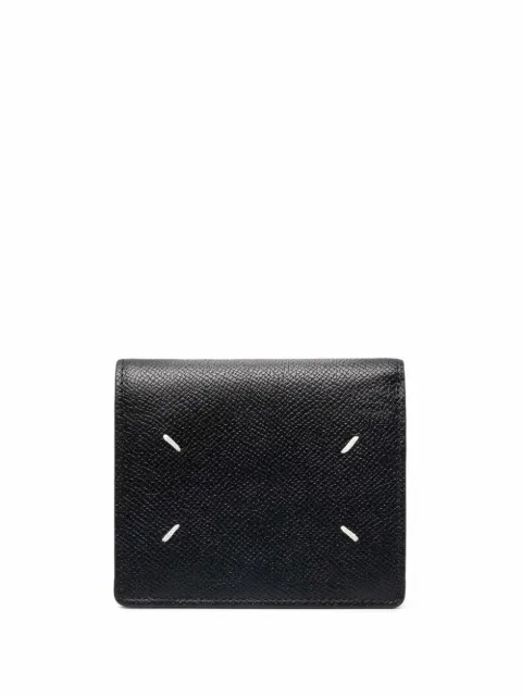 Maison Margiela four-stitch leather wallet Black SA3UI0007P4745