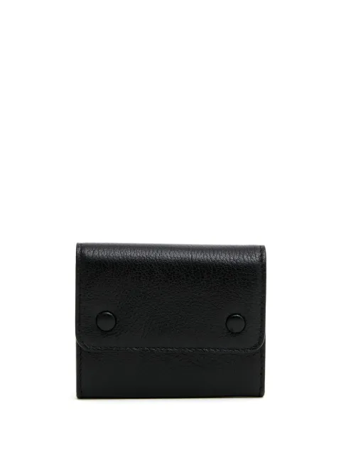 Maison Margiela four-stitch leather wallet Black SA3VX0010P4806