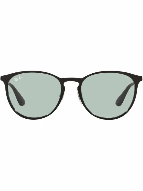 Ray-Ban round-frame sunglasses Black RB3539002Q5