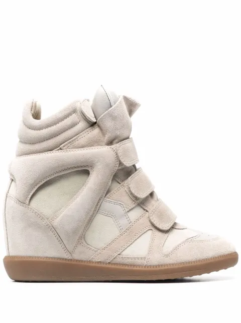 ISABEL MARANT Bekett sneakers Neutrals BK0010FAA1E19S