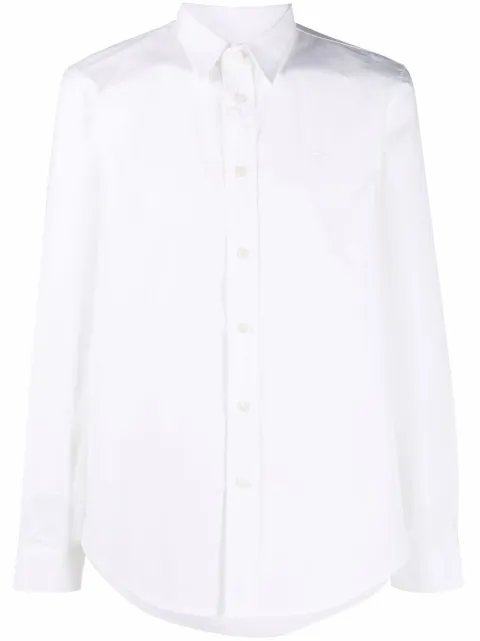 Diesel S-Ben-CL cotton shirt White A041050PCAL