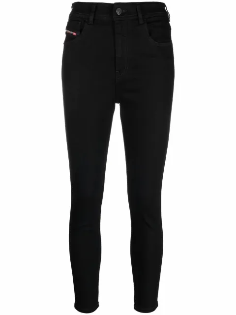 Diesel 1984 Slandy skinny jeans Black A03598069EF