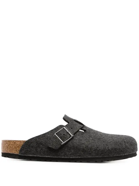 Birkenstock Boston felt sandals Grey 160371