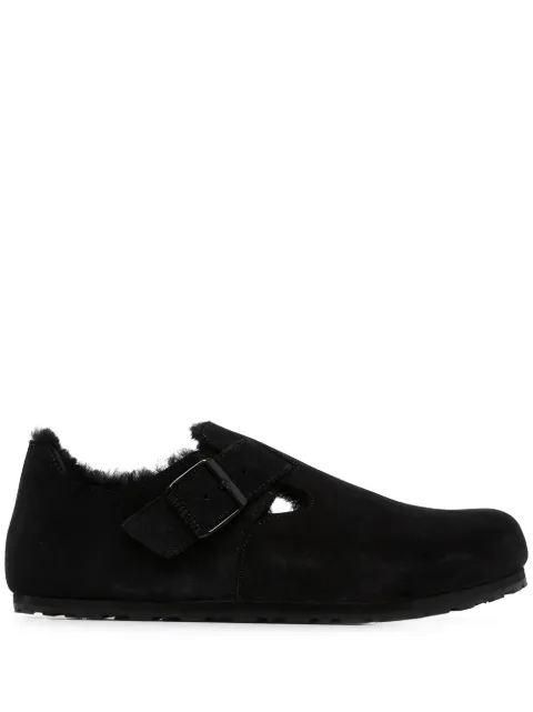 Birkenstock London buckle-fastening sneakers Black 1014960