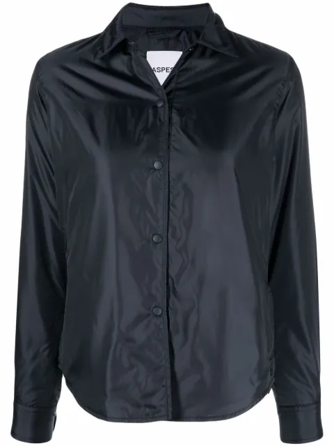 ASPESI padded shirt jacket Blue CNNG294796196101