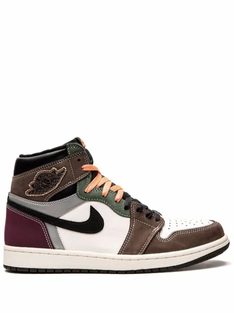 Jordan Air Jordan 1 High OG "Hand Crafted" sneakers Brown DH3097