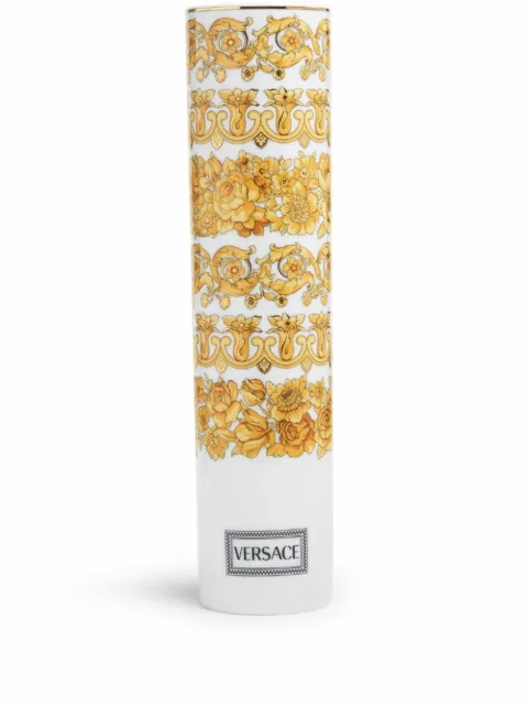Versace Medusa Rhapsody porcelain vase White 1276640367026030