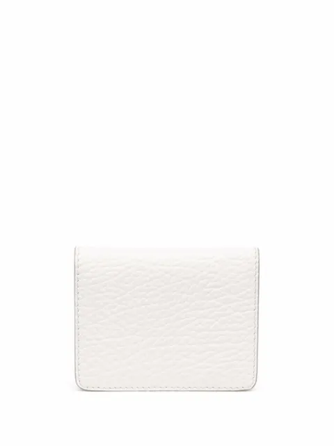 Maison Margiela four-stitch leather card holder White S56UI0128P4455
