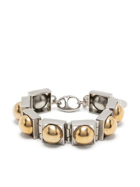 Ports 1961 chunky chain-link bracelet Silver PW122AJE08ABRX018