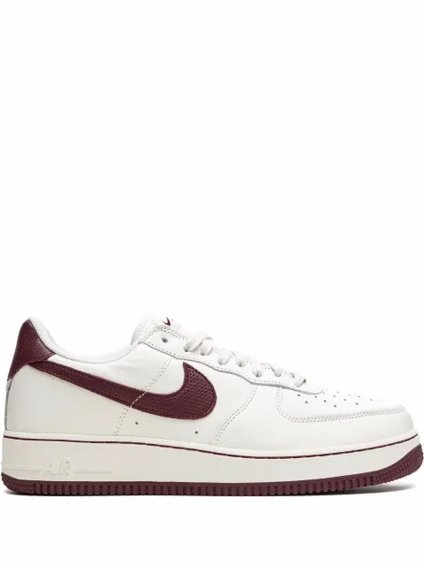 Nike Air Force 1 '07 Craft "Dark Beetroot" sneakers White DB4455