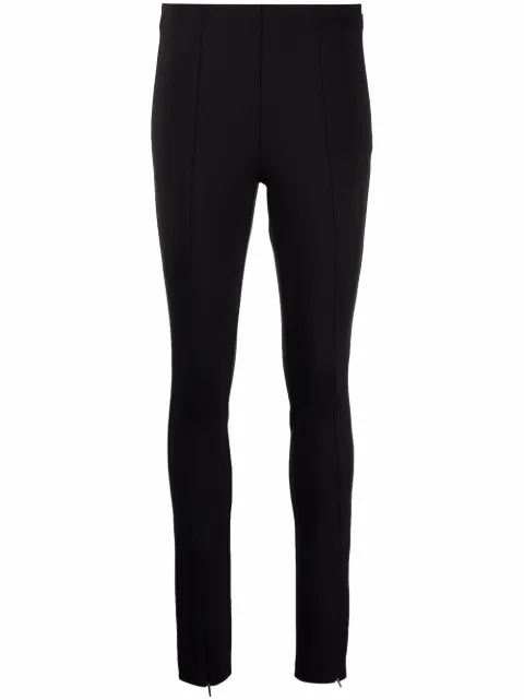 Calvin Klein high-waisted skinny trousers Black K20K203688