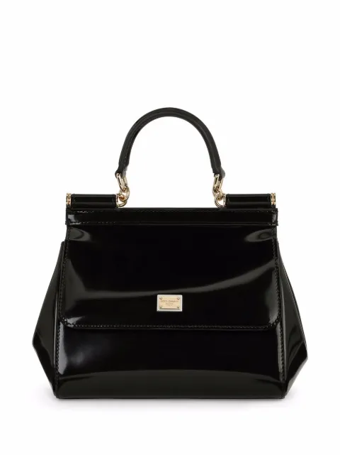 Dolce & Gabbana medium Sicily handbag Black BB6003A1037