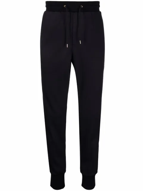 Paul Smith side-stripe tapered track pants Blue M1R299SH00035