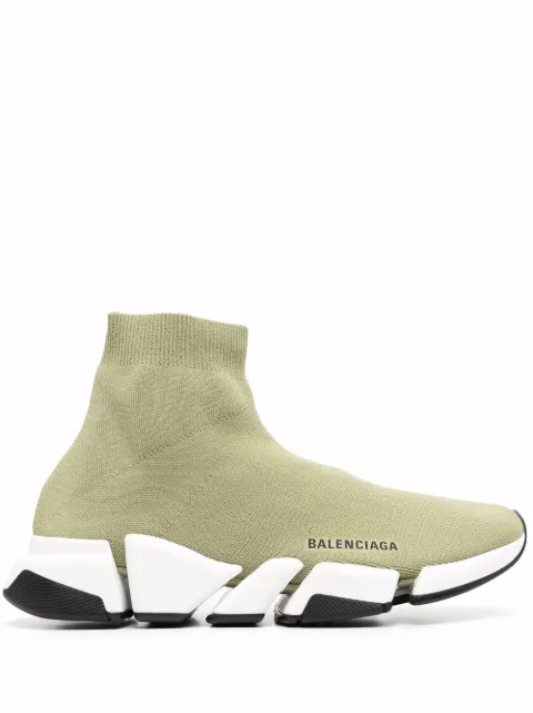 Balenciaga Speed 2.0 sock-style sneakers Black 617239W2DB2