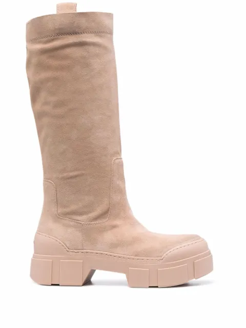 Vic Matie suede slip-on boots Neutrals 1A3768DV14X050402