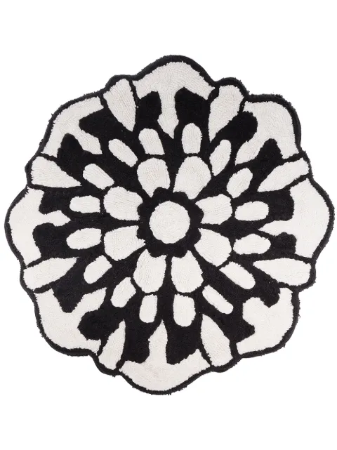 Missoni Home Otil flower bath mat White 1O3SP99848