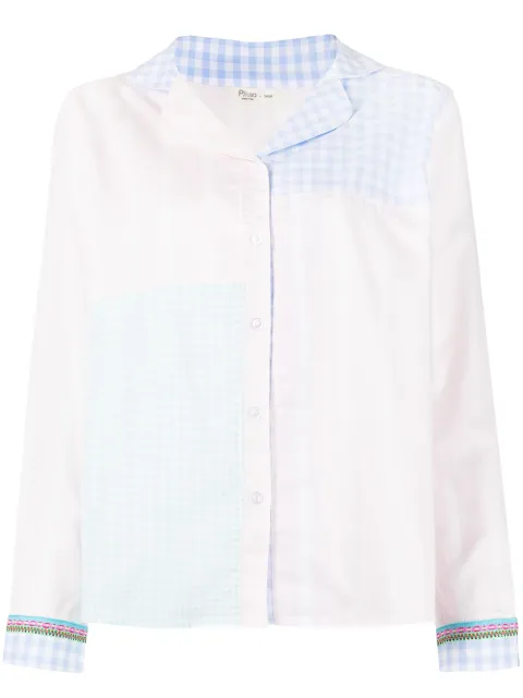 Pitusa Play-print pajama top Pink RE22PPCLSPJ