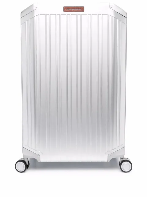 PIQUADRO big Alu Spinner hardcase trolley Silver BV4428ALU