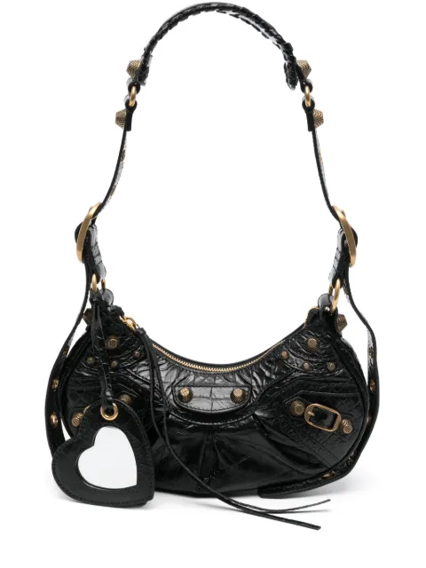 Balenciaga Le Cagole XS shoulder bag Black 67130923EBM