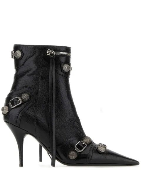 Balenciaga studded ankle boots Black 694379WAD4E