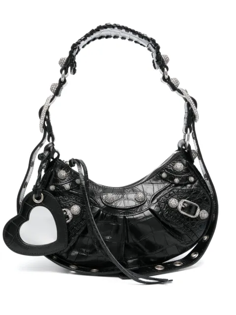 Balenciaga Le Cagole XS shoulder bag Black 67130923EJY