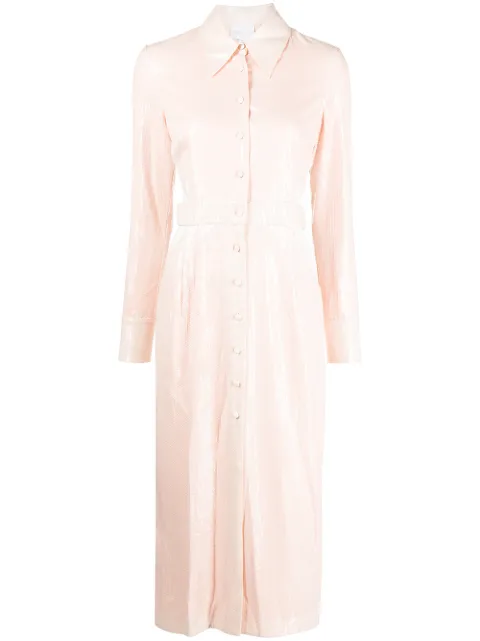 Alice McCall Night Sky shirt dress Pink AMD37224